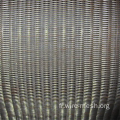 Micron Dutch Twill Weave Inneildless en acier métallique